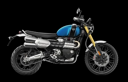 Leihmotorrad Triumph Scrambler 1200 XE Leihmotorrad Triumph Scrambler 1200 XE