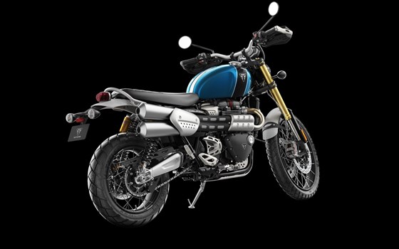 Verleihmotorrad Triumph Scrambler 1200 XE vom Händler Q-Bike Technik GmbH - Bild 16 Verleihmotorrad Triumph Scrambler 1200 XE vom Händler Q-Bike Technik GmbH - Bild 16