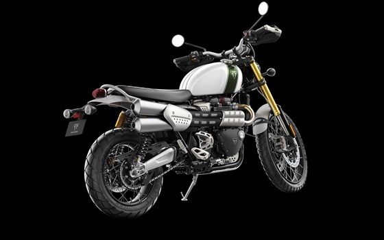Verleihmotorrad Triumph Scrambler 1200 XE vom Händler Q-Bike Technik GmbH - Bild 5 Verleihmotorrad Triumph Scrambler 1200 XE vom Händler Q-Bike Technik GmbH - Bild 5