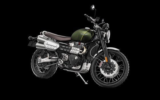 Verleihmotorrad Triumph Scrambler 1200 XC vom Händler Q-Bike Technik GmbH - Bild 14 Verleihmotorrad Triumph Scrambler 1200 XC vom Händler Q-Bike Technik GmbH - Bild 14
