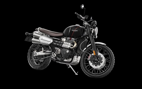 Verleihmotorrad Triumph Scrambler 1200 XC vom Händler Q-Bike Technik GmbH - Bild 2 Verleihmotorrad Triumph Scrambler 1200 XC vom Händler Q-Bike Technik GmbH - Bild 2