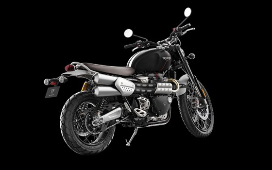 Verleihmotorrad Triumph Scrambler 1200 XC vom Händler Q-Bike Technik GmbH - Bild 4 Verleihmotorrad Triumph Scrambler 1200 XC vom Händler Q-Bike Technik GmbH - Bild 4