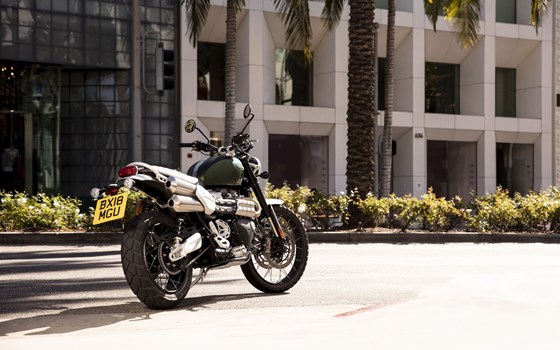 Verleihmotorrad Triumph Scrambler 1200 XC vom Händler Q-Bike Technik GmbH - Bild 5 Verleihmotorrad Triumph Scrambler 1200 XC vom Händler Q-Bike Technik GmbH - Bild 5