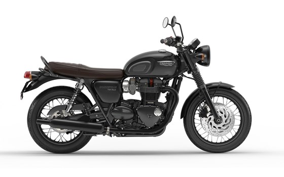 Verleihmotorrad Triumph Bonneville T120 Black vom Händler Q-Bike Technik GmbH - Bild 1 Verleihmotorrad Triumph Bonneville T120 Black vom Händler Q-Bike Technik GmbH - Bild 1