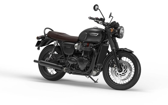 Verleihmotorrad Triumph Bonneville T120 Black vom Händler Q-Bike Technik GmbH - Bild 15 Verleihmotorrad Triumph Bonneville T120 Black vom Händler Q-Bike Technik GmbH - Bild 15