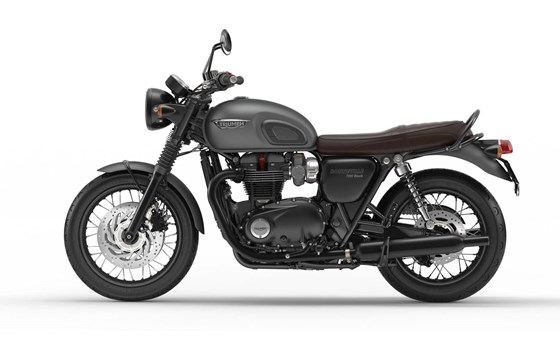 Verleihmotorrad Triumph Bonneville T120 Black vom Händler Q-Bike Technik GmbH - Bild 17 Verleihmotorrad Triumph Bonneville T120 Black vom Händler Q-Bike Technik GmbH - Bild 17