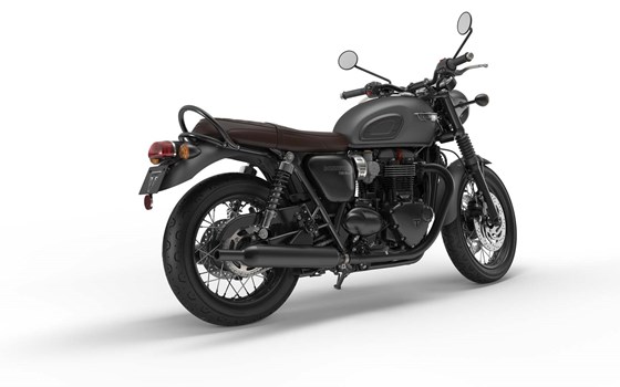 Verleihmotorrad Triumph Bonneville T120 Black vom Händler Q-Bike Technik GmbH - Bild 18 Verleihmotorrad Triumph Bonneville T120 Black vom Händler Q-Bike Technik GmbH - Bild 18
