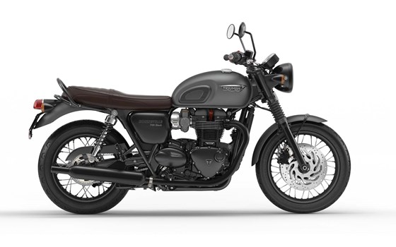 Verleihmotorrad Triumph Bonneville T120 Black vom Händler Q-Bike Technik GmbH - Bild 3 Verleihmotorrad Triumph Bonneville T120 Black vom Händler Q-Bike Technik GmbH - Bild 3
