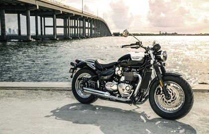 Leihmotorrad Triumph Bonneville Speedmaster Leihmotorrad Triumph Bonneville Speedmaster