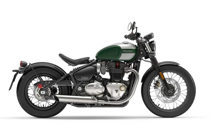 Leihmotorrad Triumph Bonneville Bobber Leihmotorrad Triumph Bonneville Bobber