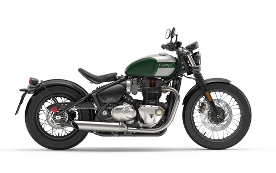 Verleihmotorrad Triumph Bonneville Bobber vom Händler Q-Bike Technik GmbH - Bild 1 Verleihmotorrad Triumph Bonneville Bobber vom Händler Q-Bike Technik GmbH - Bild 1