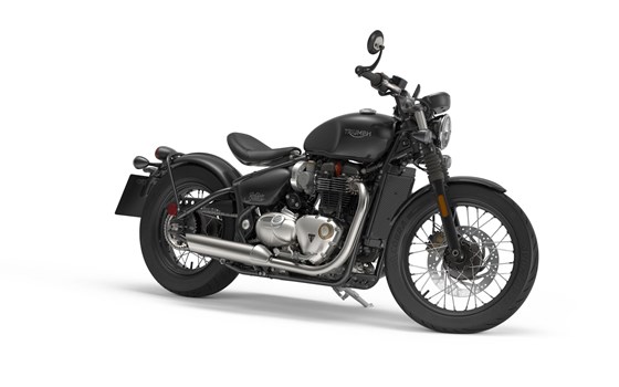 Verleihmotorrad Triumph Bonneville Bobber vom Händler Q-Bike Technik GmbH - Bild 10 Verleihmotorrad Triumph Bonneville Bobber vom Händler Q-Bike Technik GmbH - Bild 10