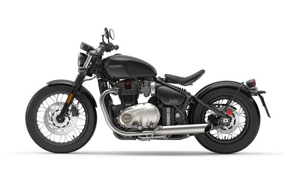 Verleihmotorrad Triumph Bonneville Bobber vom Händler Q-Bike Technik GmbH - Bild 11 Verleihmotorrad Triumph Bonneville Bobber vom Händler Q-Bike Technik GmbH - Bild 11