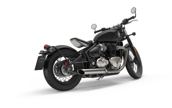 Verleihmotorrad Triumph Bonneville Bobber vom Händler Q-Bike Technik GmbH - Bild 12 Verleihmotorrad Triumph Bonneville Bobber vom Händler Q-Bike Technik GmbH - Bild 12