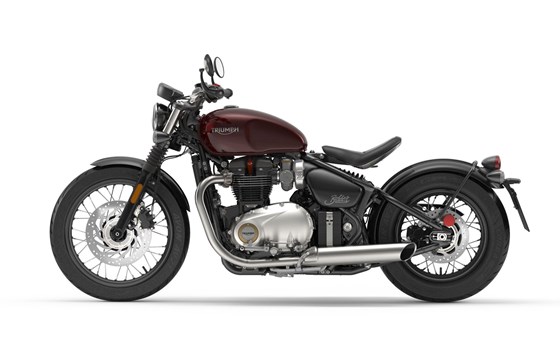 Verleihmotorrad Triumph Bonneville Bobber vom Händler Q-Bike Technik GmbH - Bild 13 Verleihmotorrad Triumph Bonneville Bobber vom Händler Q-Bike Technik GmbH - Bild 13