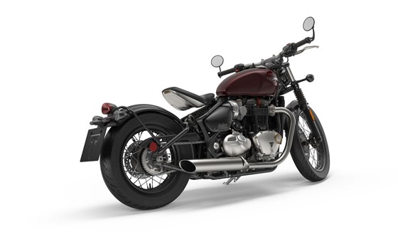 Verleihmotorrad Triumph Bonneville Bobber vom Händler Q-Bike Technik GmbH - Bild 16 Verleihmotorrad Triumph Bonneville Bobber vom Händler Q-Bike Technik GmbH - Bild 16
