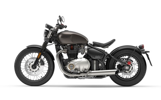 Verleihmotorrad Triumph Bonneville Bobber vom Händler Q-Bike Technik GmbH - Bild 5 Verleihmotorrad Triumph Bonneville Bobber vom Händler Q-Bike Technik GmbH - Bild 5