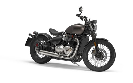 Verleihmotorrad Triumph Bonneville Bobber vom Händler Q-Bike Technik GmbH - Bild 6 Verleihmotorrad Triumph Bonneville Bobber vom Händler Q-Bike Technik GmbH - Bild 6