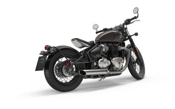 Verleihmotorrad Triumph Bonneville Bobber vom Händler Q-Bike Technik GmbH - Bild 8 Verleihmotorrad Triumph Bonneville Bobber vom Händler Q-Bike Technik GmbH - Bild 8