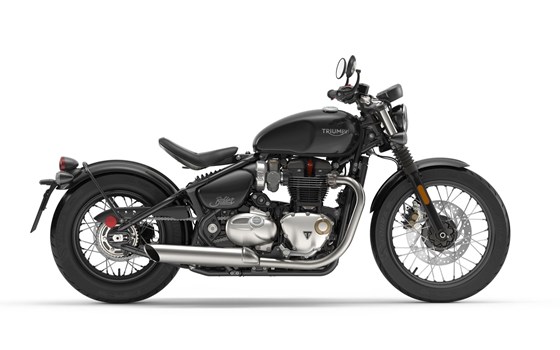 Verleihmotorrad Triumph Bonneville Bobber vom Händler Q-Bike Technik GmbH - Bild 9 Verleihmotorrad Triumph Bonneville Bobber vom Händler Q-Bike Technik GmbH - Bild 9