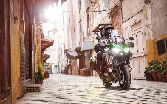 Verleihmotorrad Kawasaki Versys 1000 SE vom Händler Heller & Soltau OHG - Bild 3 Verleihmotorrad Kawasaki Versys 1000 SE vom Händler Heller & Soltau OHG - Bild 3