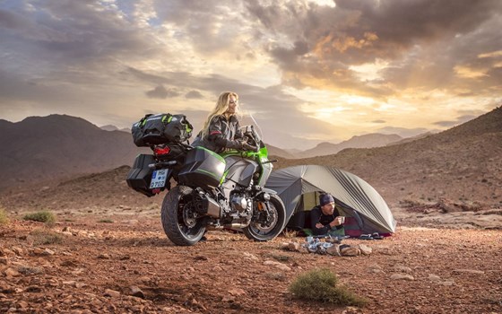 Verleihmotorrad Kawasaki Versys 1000 SE vom Händler Heller & Soltau OHG - Bild 5 Verleihmotorrad Kawasaki Versys 1000 SE vom Händler Heller & Soltau OHG - Bild 5