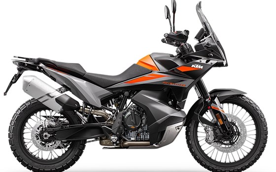 Verleihmotorrad KTM 890 Adventure vom Händler Motorrad Dirnberger GmbH & Co. KG - Bild 2