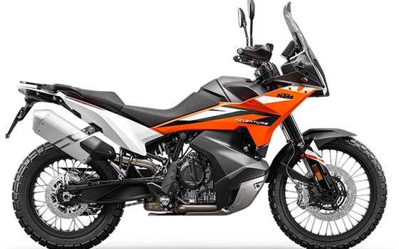 Verleihmotorrad KTM 890 Adventure vom Händler Motorrad Dirnberger GmbH & Co. KG - Bild 4