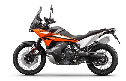 Leihmotorrad KTM 890 Adventure