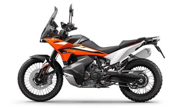 Verleihmotorrad KTM 890 Adventure vom Händler Motorrad Dirnberger GmbH & Co. KG - Bild 1