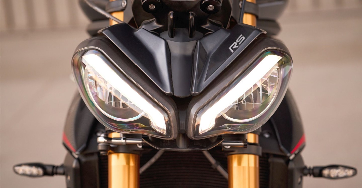 Verleihmotorrad Triumph Speed Triple 1200 RS vom Händler Motorrad Reinhardt GmbH
