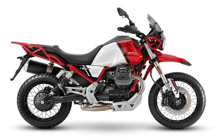 Leihmotorrad Moto Guzzi V85 TT