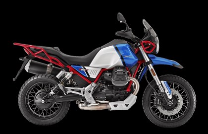 Leihmotorrad Moto Guzzi V85 TT