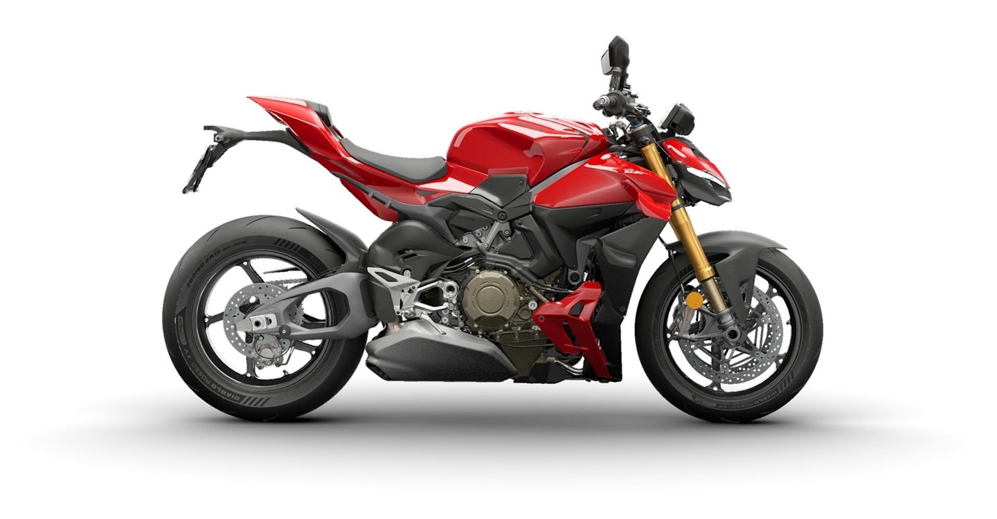 Verleihmotorrad Ducati Streetfighter V4 S vom Händler Zweiradparadies Denk GmbH & Co. KG