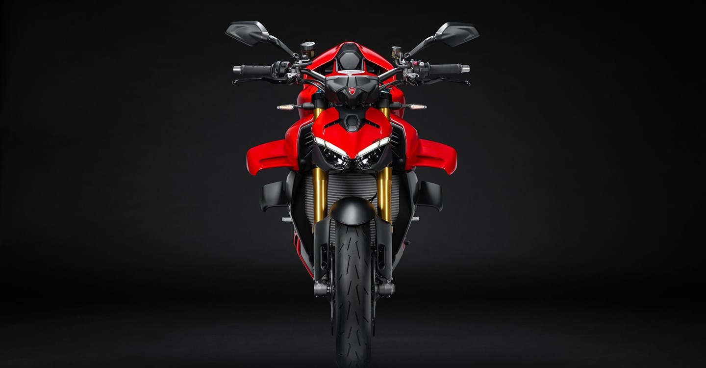 Verleihmotorrad Ducati Streetfighter V4 S vom Händler Zweiradparadies Denk GmbH & Co. KG