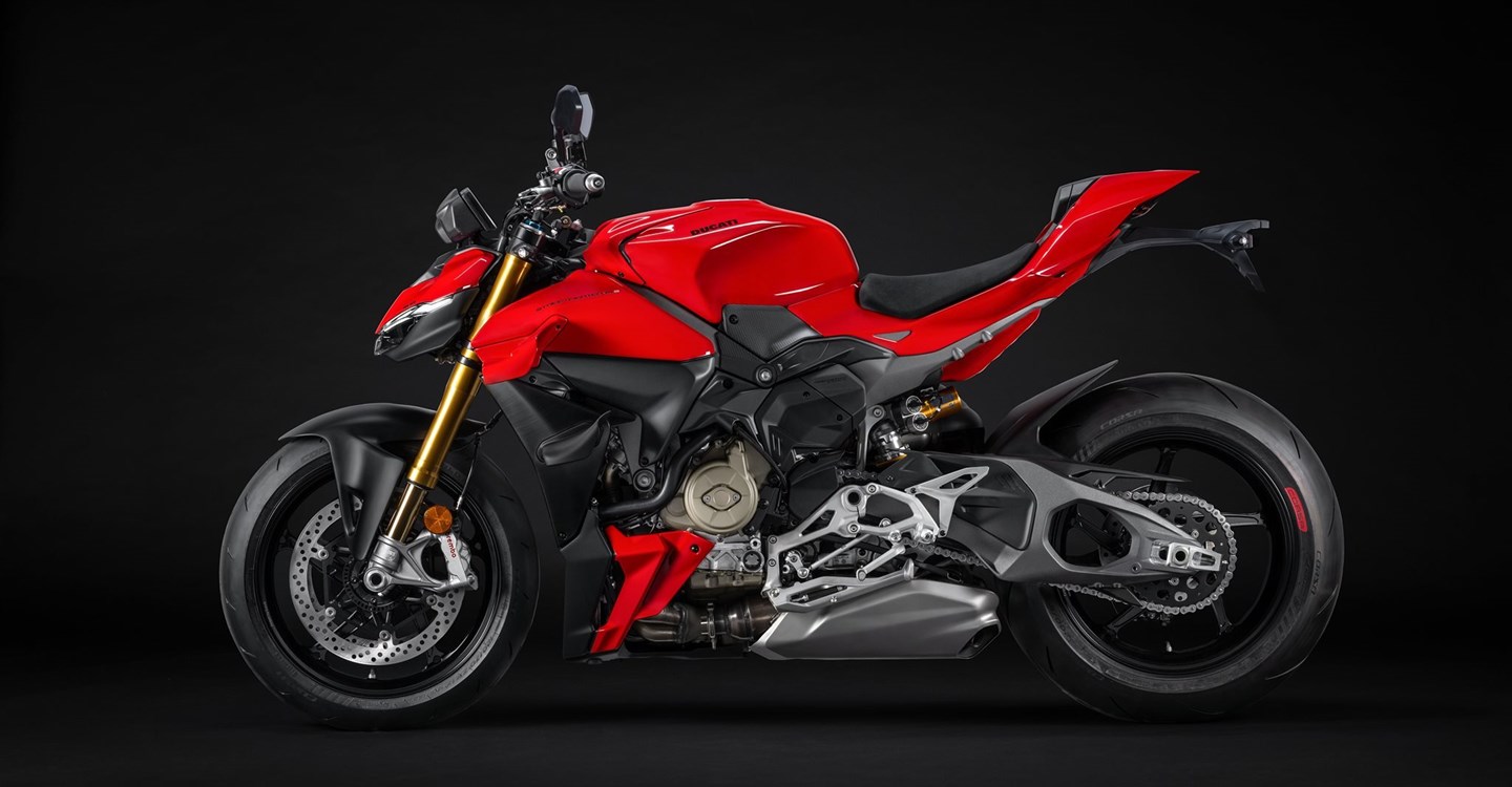 Verleihmotorrad Ducati Streetfighter V4 S vom Händler Zweiradparadies Denk GmbH & Co. KG