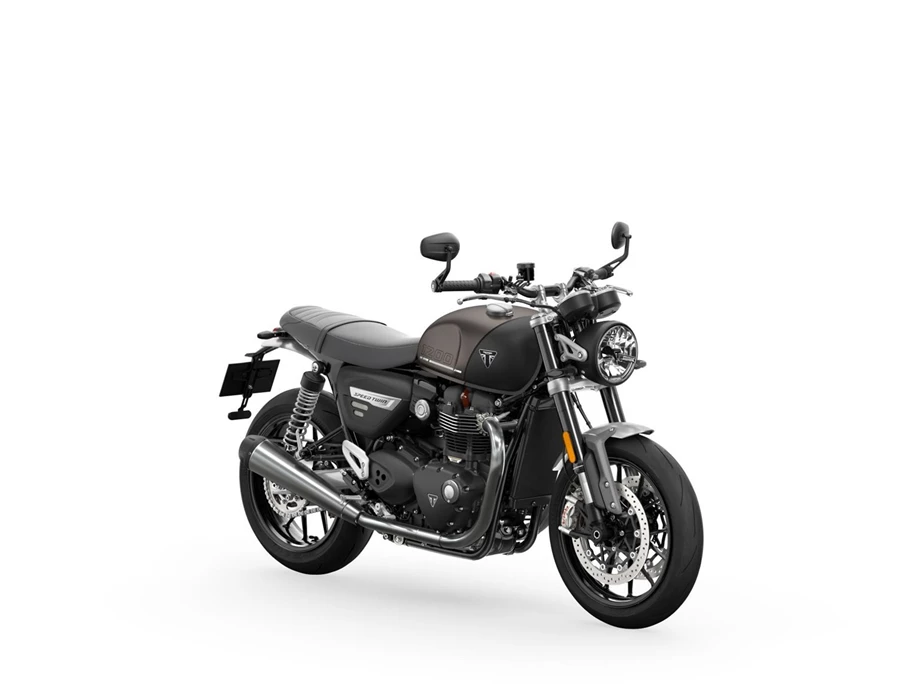 Verleihmotorrad Triumph Speed Twin 1200 vom Händler Motorradhaus Borchardt Bild 4: Verleihmotorrad Triumph Speed Twin 1200 vom Händler Motorradhaus Borchardt