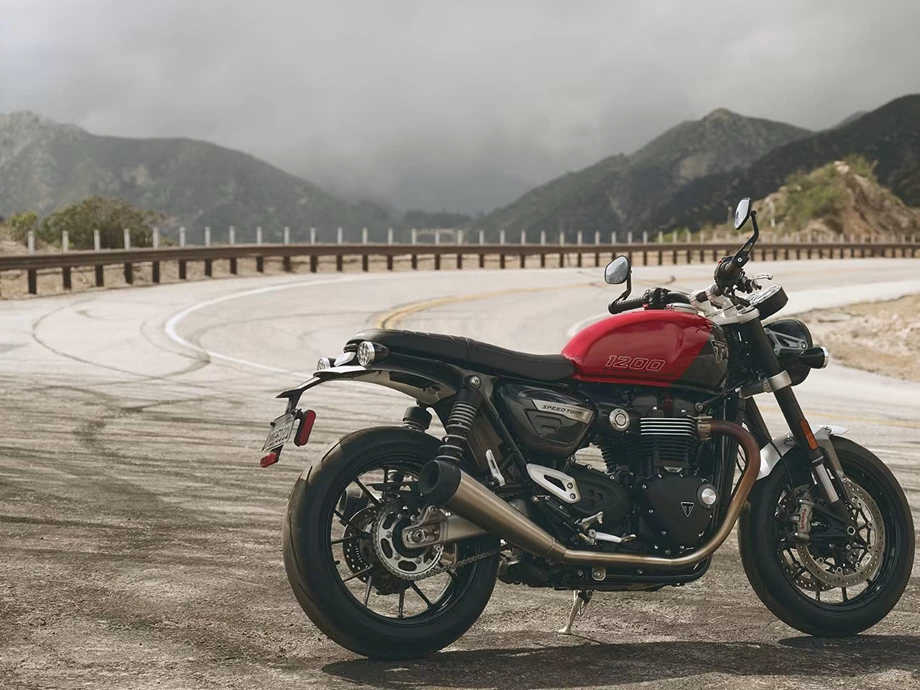 Verleihmotorrad Triumph Speed Twin 1200 vom Händler Motorradhaus Borchardt Bild 6: Verleihmotorrad Triumph Speed Twin 1200 vom Händler Motorradhaus Borchardt