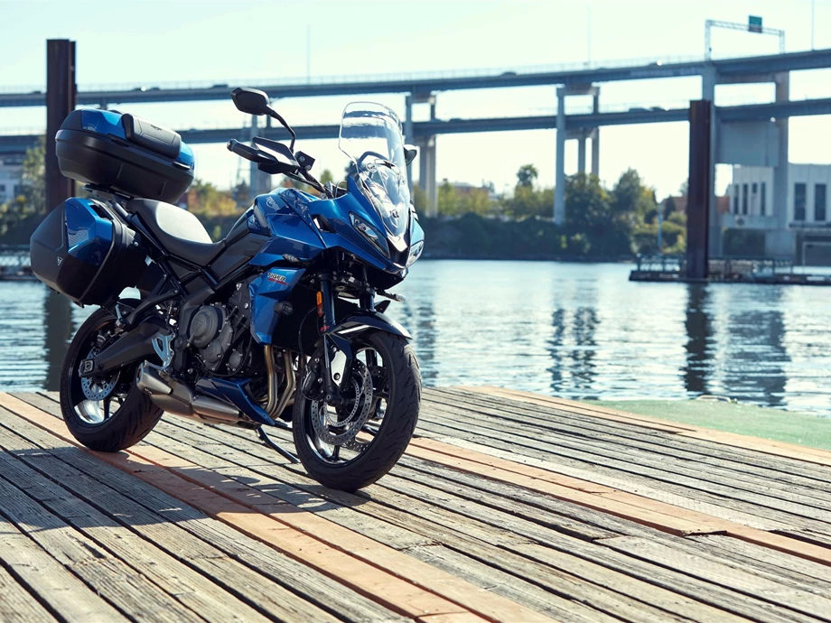 Verleihmotorrad Triumph Tiger Sport 660 vom Händler Motorradhaus Borchardt Bild 1: Verleihmotorrad Triumph Tiger Sport 660 vom Händler Motorradhaus Borchardt