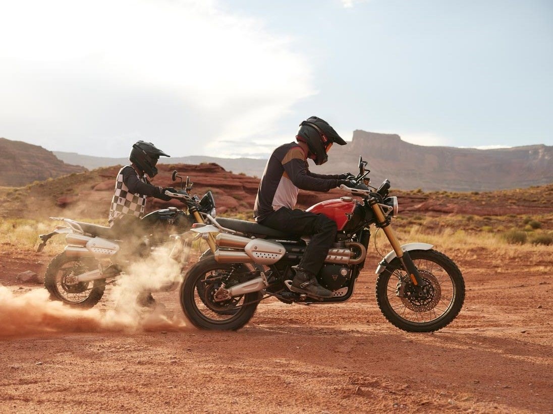 Triumph Scrambler 1200 XE
