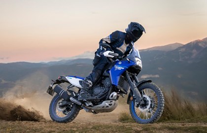 Leihmotorrad Yamaha Tenere 700