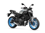 Verleihmotorrad Yamaha MT-07 vom Händler Motorradtechnik Geenen GmbH