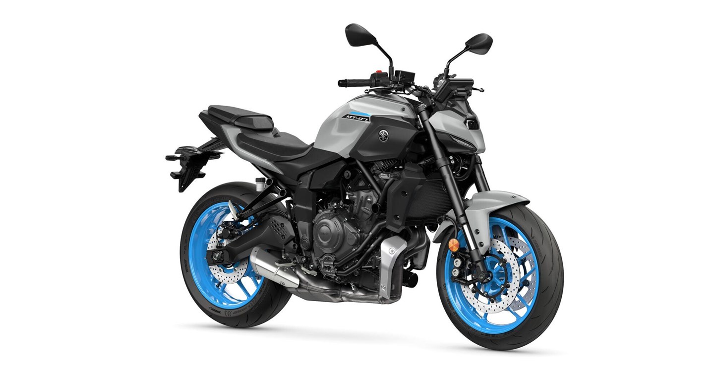 Verleihmotorrad Yamaha MT-07 vom Händler Motorradtechnik Geenen GmbH