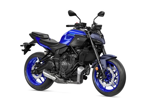 Yamaha MT-07 Y-AMT 35kW