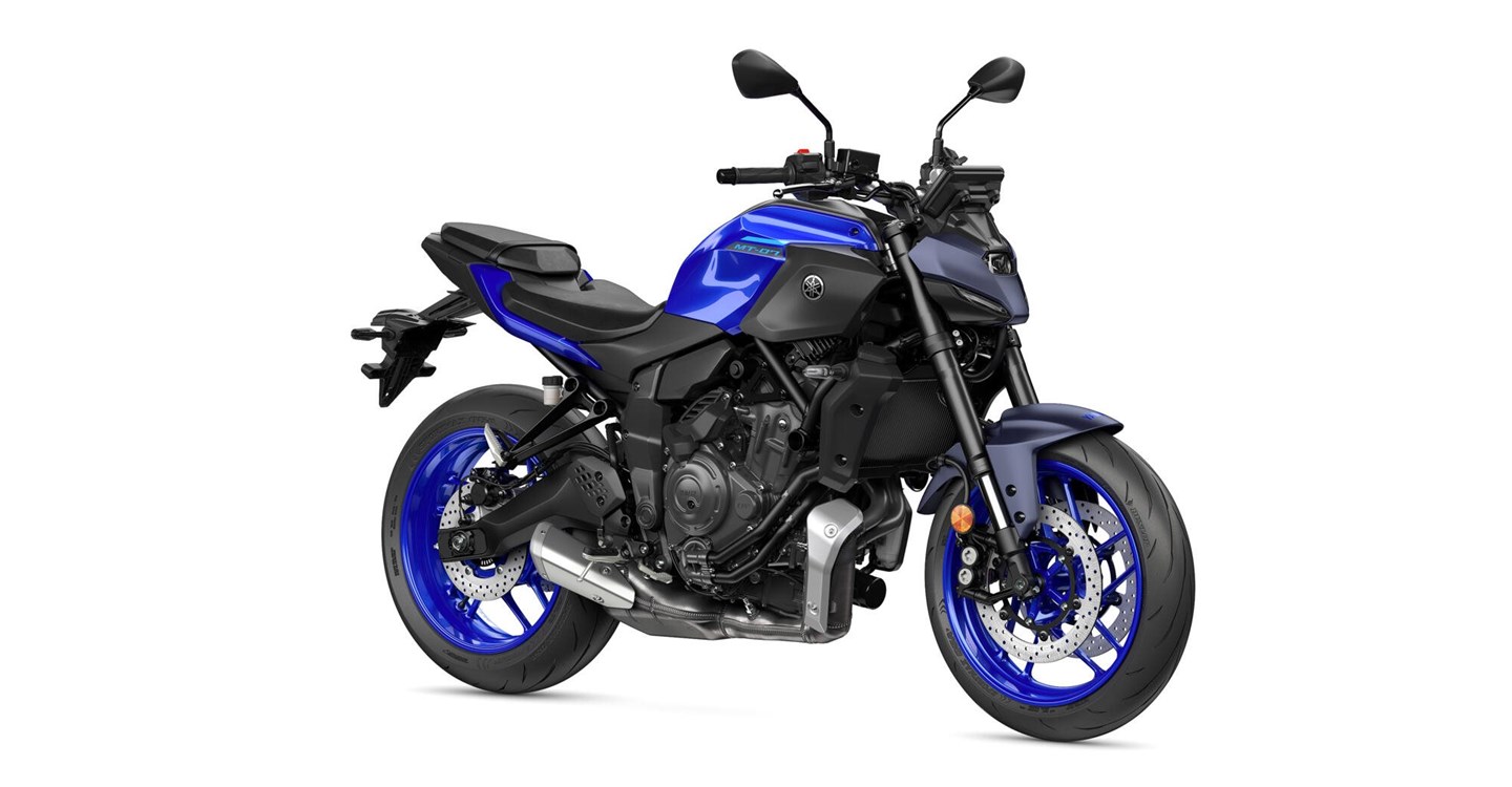 Verleihmotorrad Yamaha MT-07 Y-AMT 35kW vom Händler Motorradtechnik Geenen GmbH
