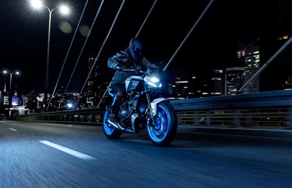 Leihmotorrad Yamaha MT-07 Leihmotorrad Yamaha MT-07