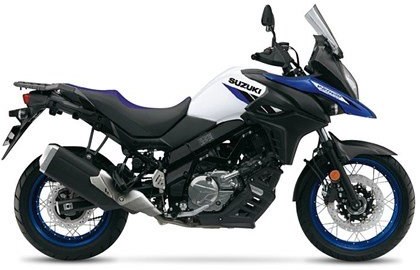 Leihmotorrad Suzuki V-Strom 650