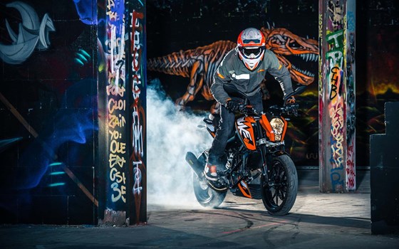 Verleihmotorrad KTM 125 Duke vom Händler MML-Bikes - Bild 10 Verleihmotorrad KTM 125 Duke vom Händler MML-Bikes - Bild 10