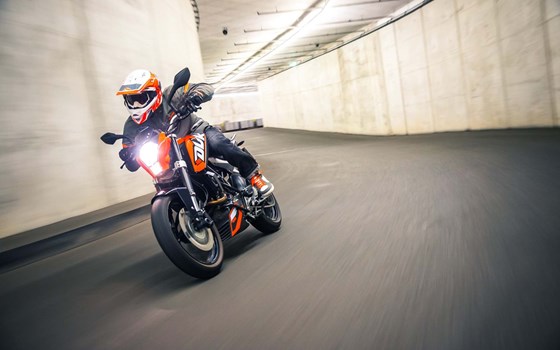 Verleihmotorrad KTM 125 Duke vom Händler MML-Bikes - Bild 12 Verleihmotorrad KTM 125 Duke vom Händler MML-Bikes - Bild 12