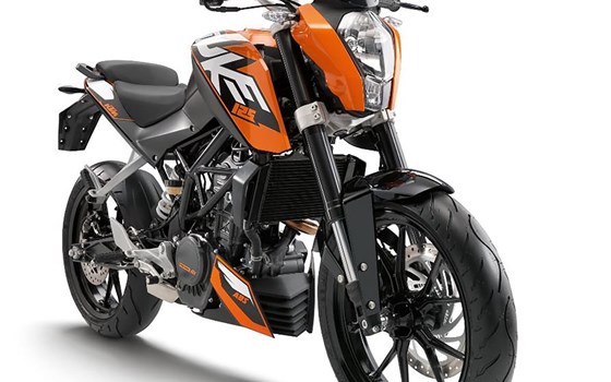Verleihmotorrad KTM 125 Duke vom Händler MML-Bikes - Bild 14 Verleihmotorrad KTM 125 Duke vom Händler MML-Bikes - Bild 14